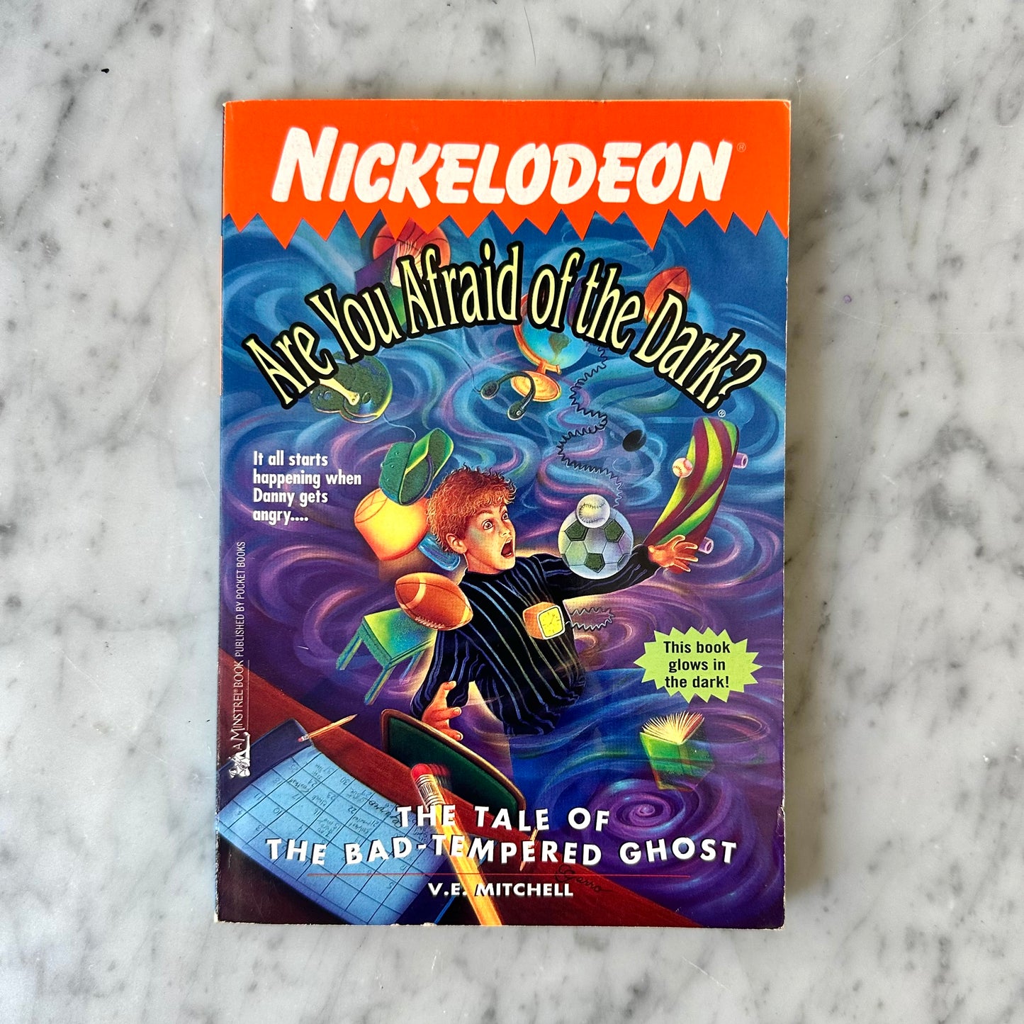 90’s Are You Afraid of the Dark Book # 15