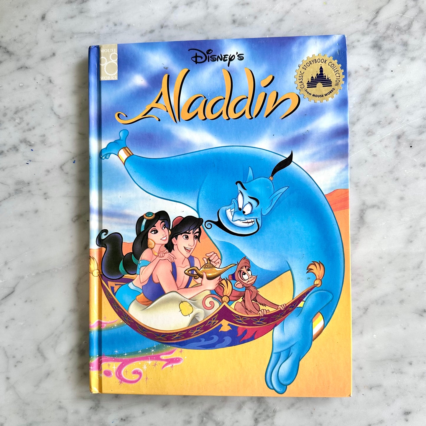Vintage Disney’s Aladdin Storybook