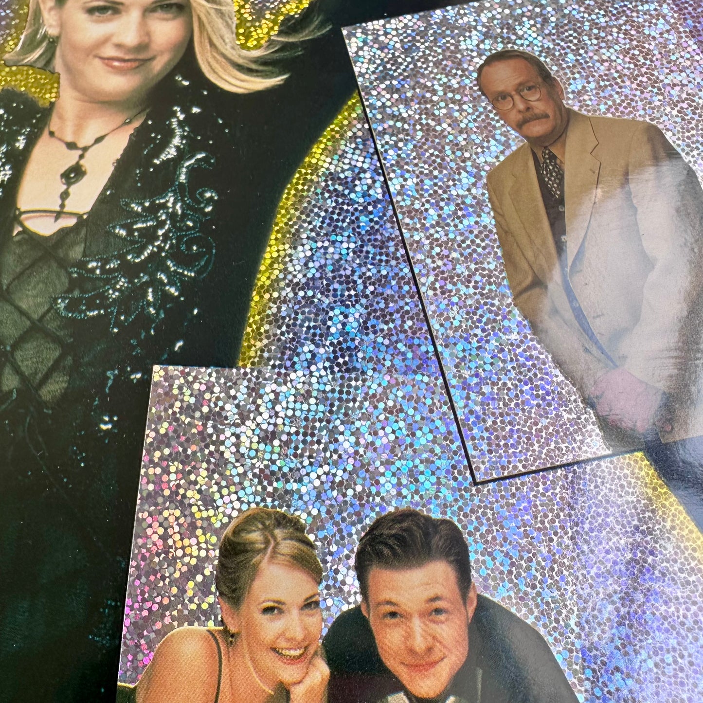 90’s Sabrina The Teenage Witch Trading Card Binder Album