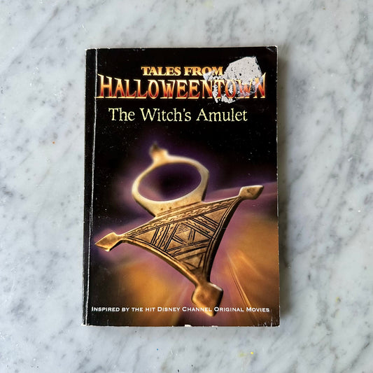 Disney’s Halloweentown “The Witch’s Amulet” Book