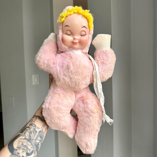 Vintage Rubber Face Baby Doll