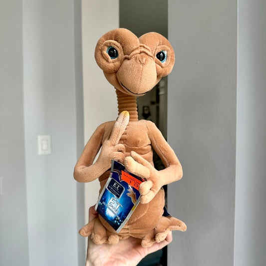 2001 Growing Neck E.T. Doll
