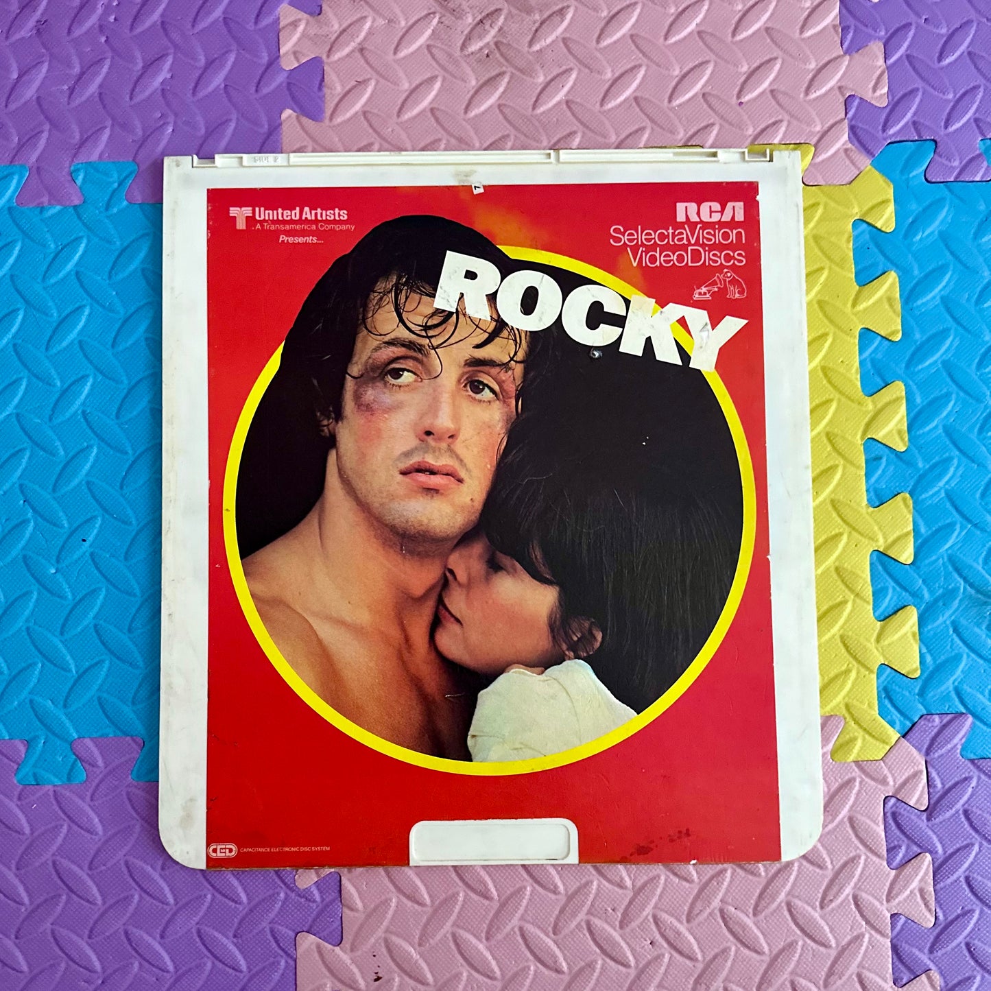 1978 Rocky CED Video Disc