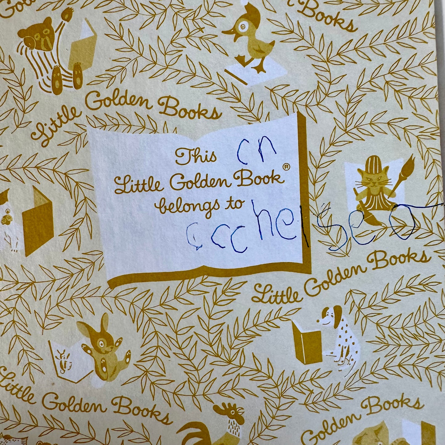 Vintage Little Golden Book Lot