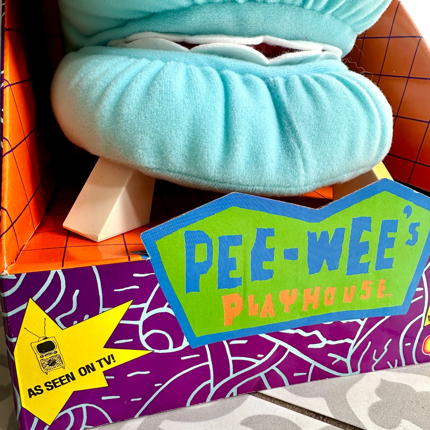 1987 Pee Wee’s Playhouse “Chairry” Puppet