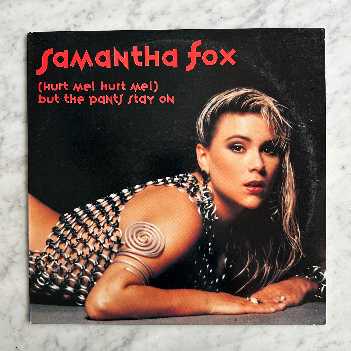 Samantha Fox “Hurt Me! Hurt Me” Record