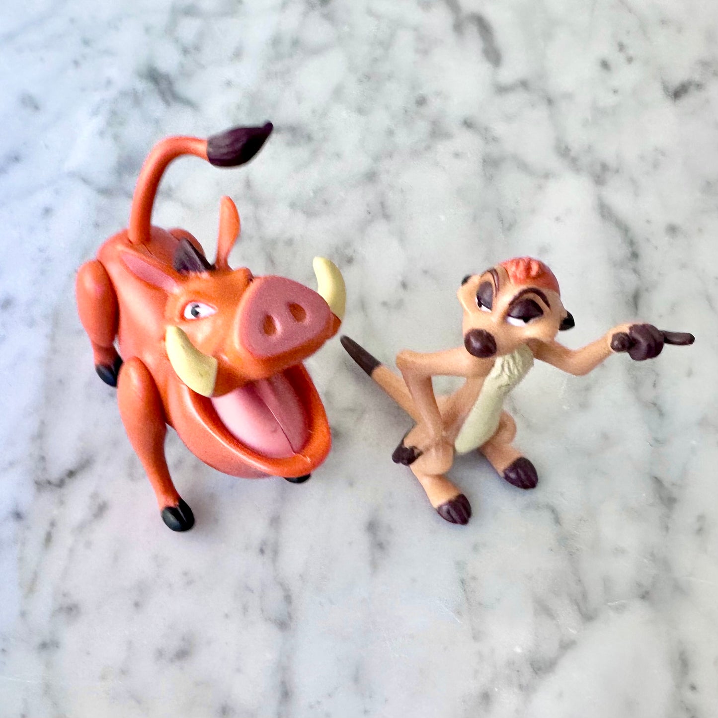 90’s Timon and Pumba Figures