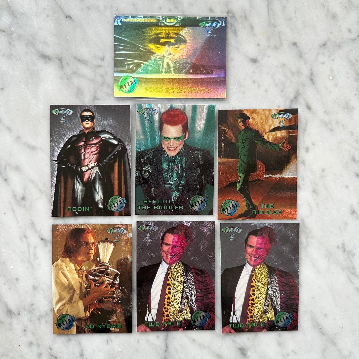 1995 Batman Forever Cards