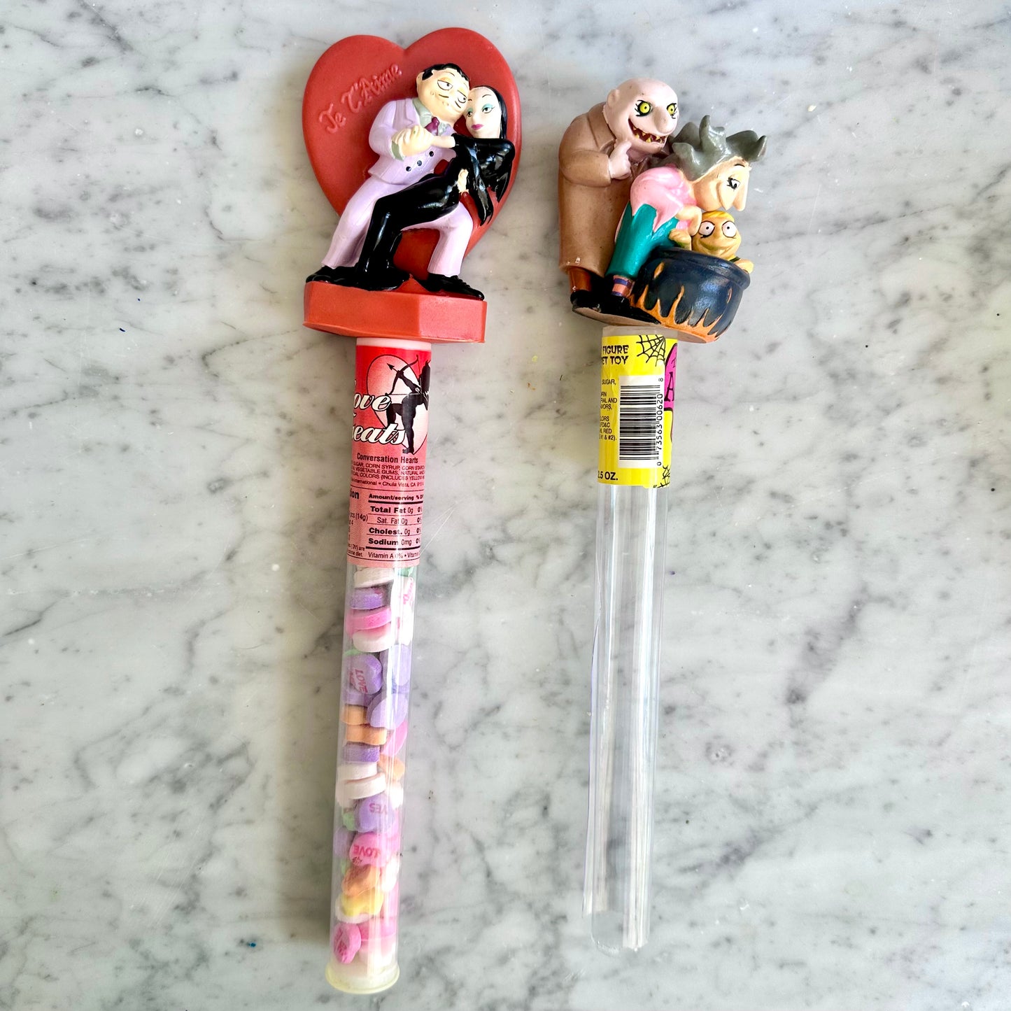 1993 The Addams Family Candy Tubes