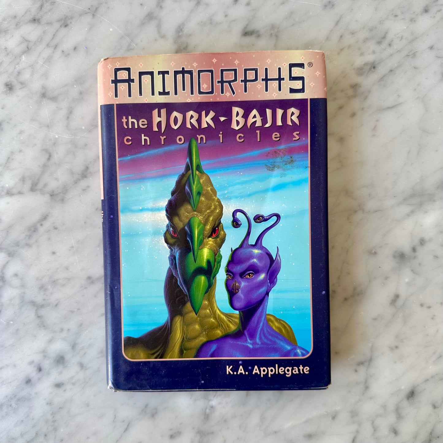 Animorphs “The Hork-Bajir Chronicles” Hardback Book