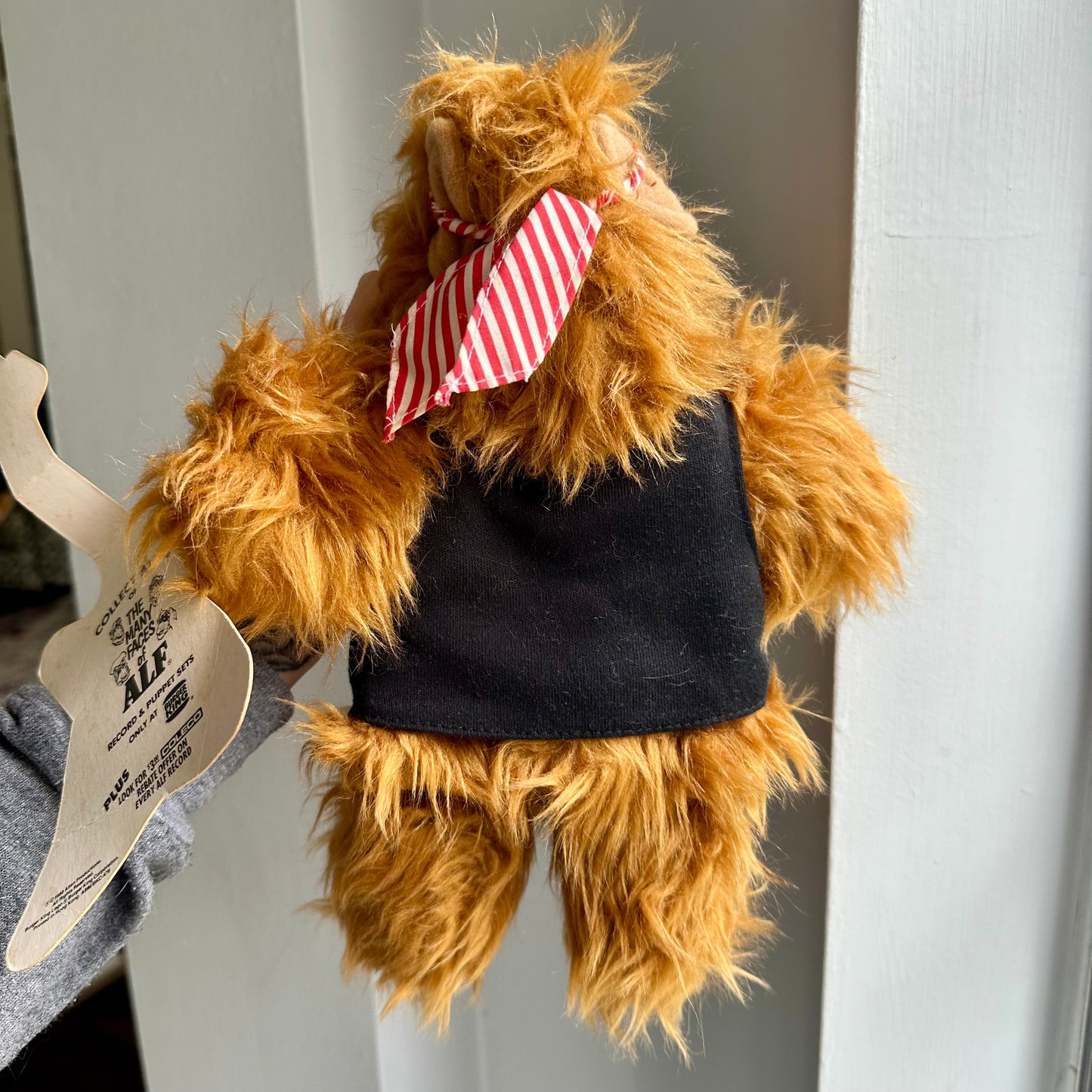 1988 “Born To Rock” ALF Plush Puppet