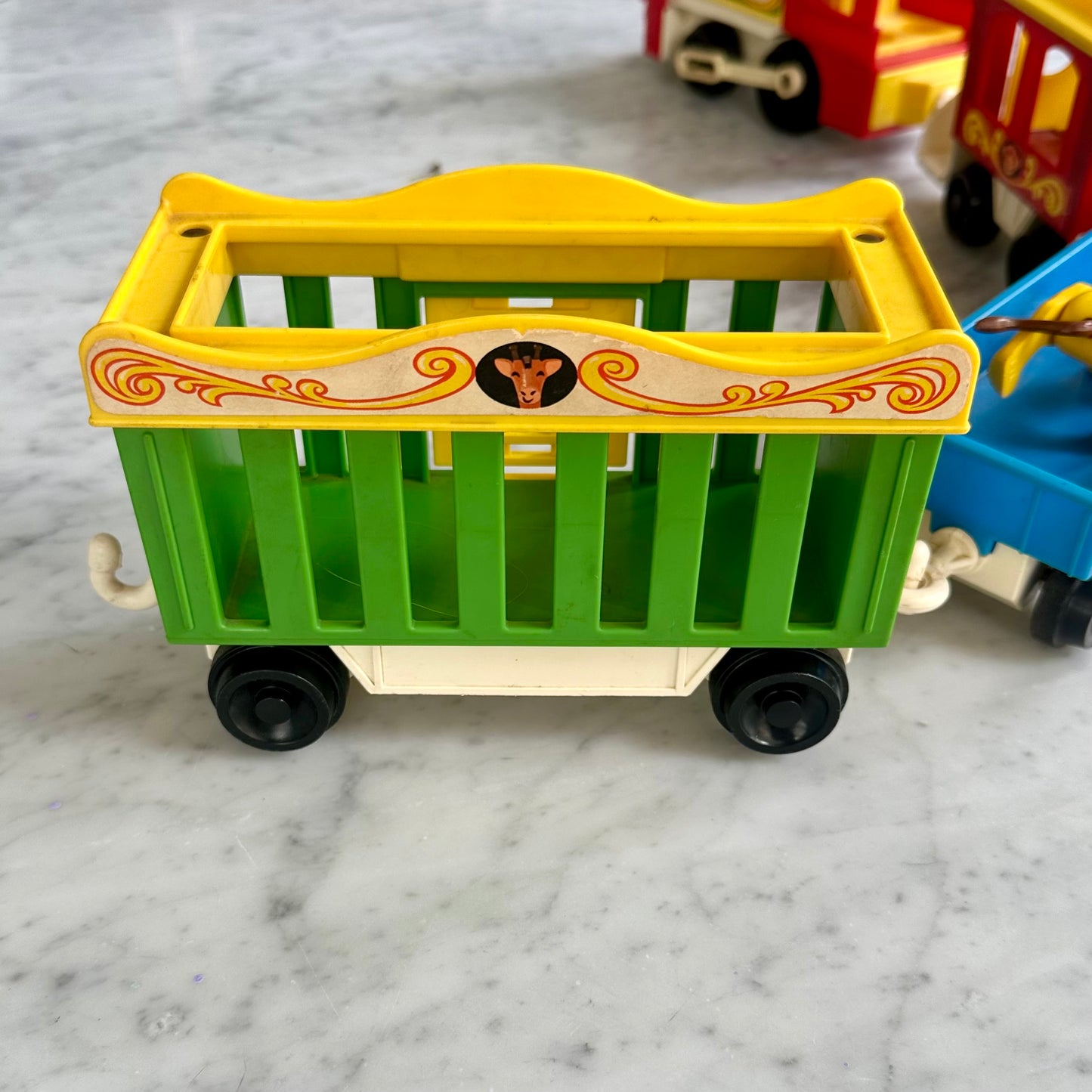 1975 Fisher Price Circus Train