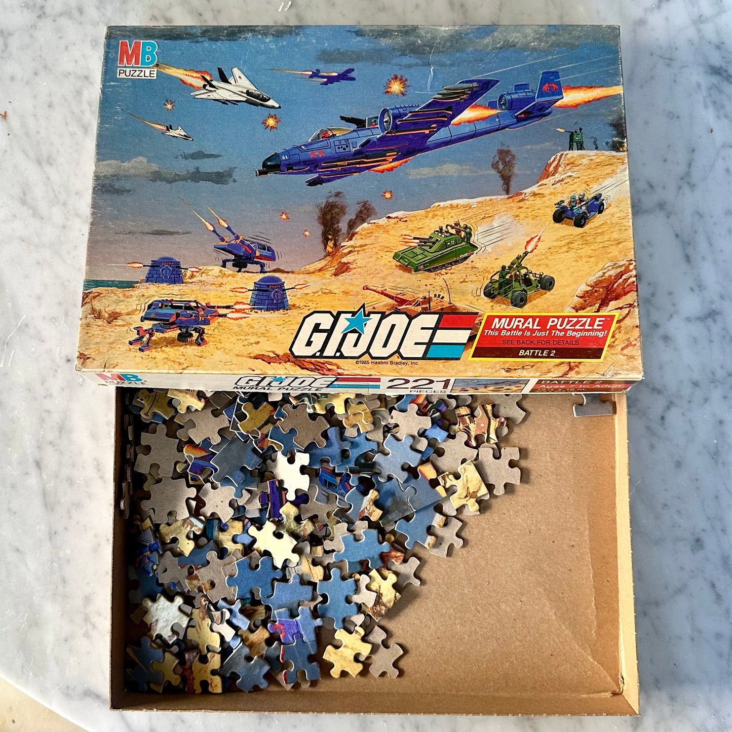 1985 Hasbro GI Joe Puzzle