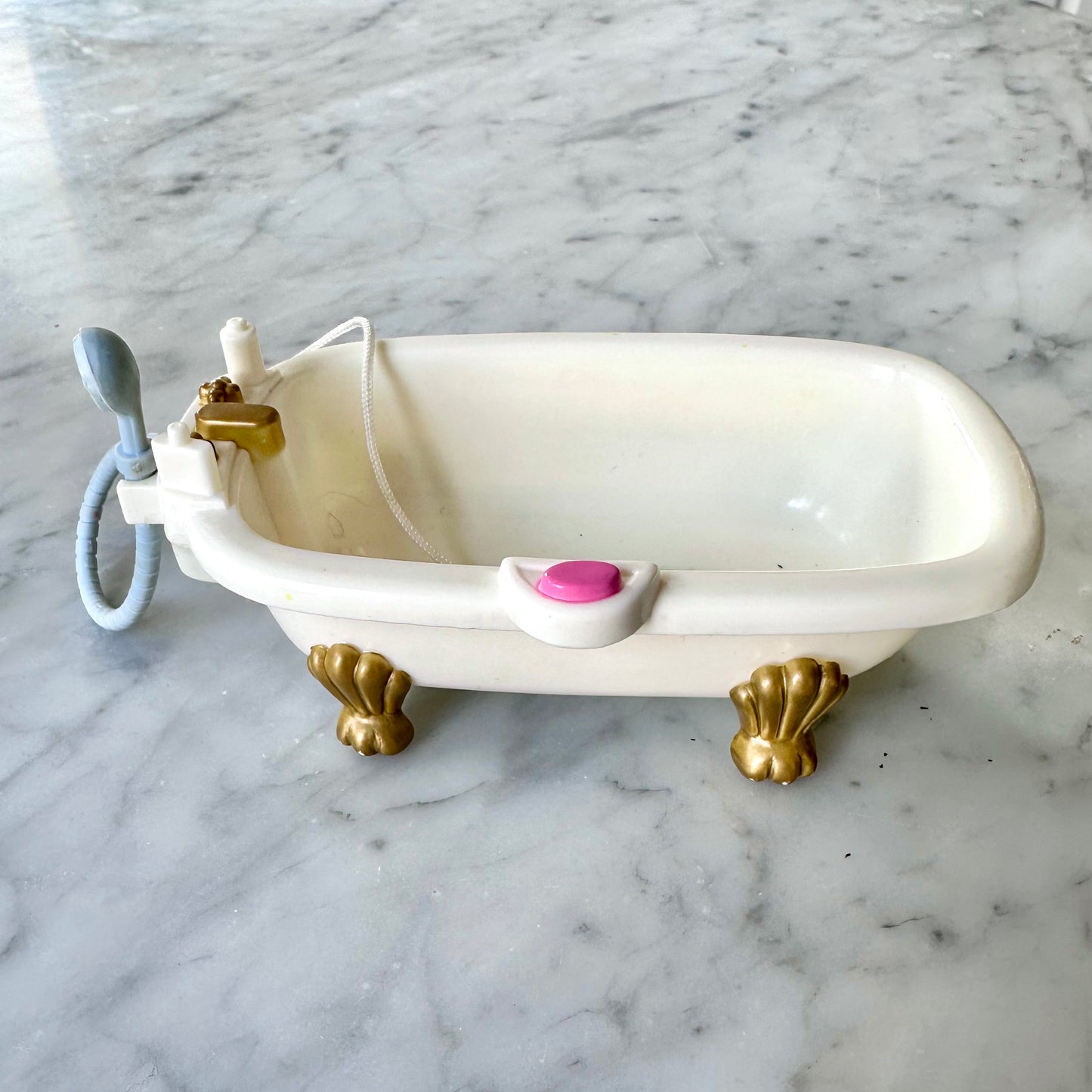 2002 Loving Family Claw Foot Bathtub