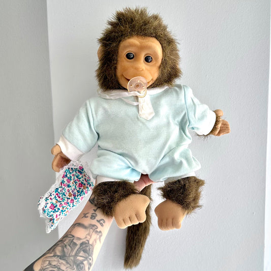 1994 Hosung Monkey Puppet