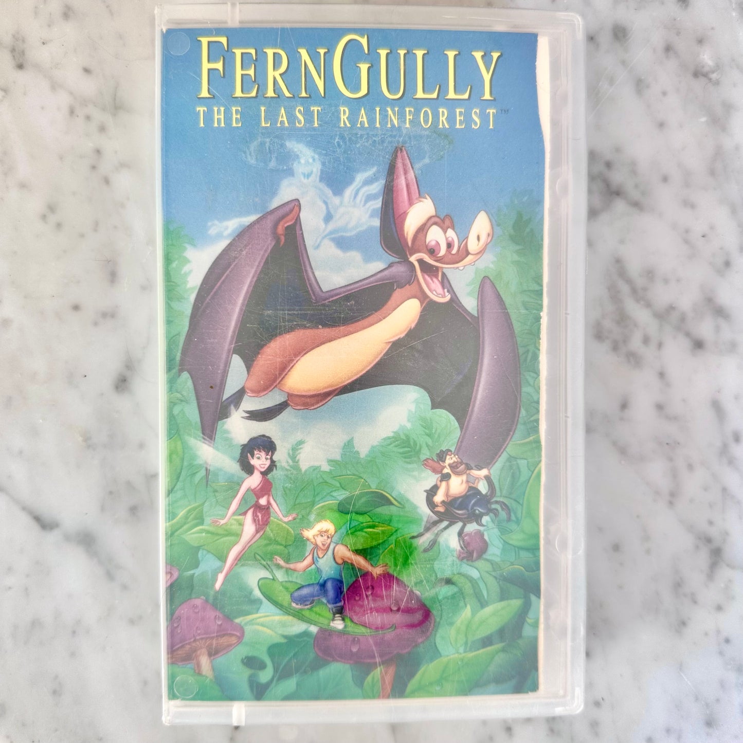 Ferngully VHS