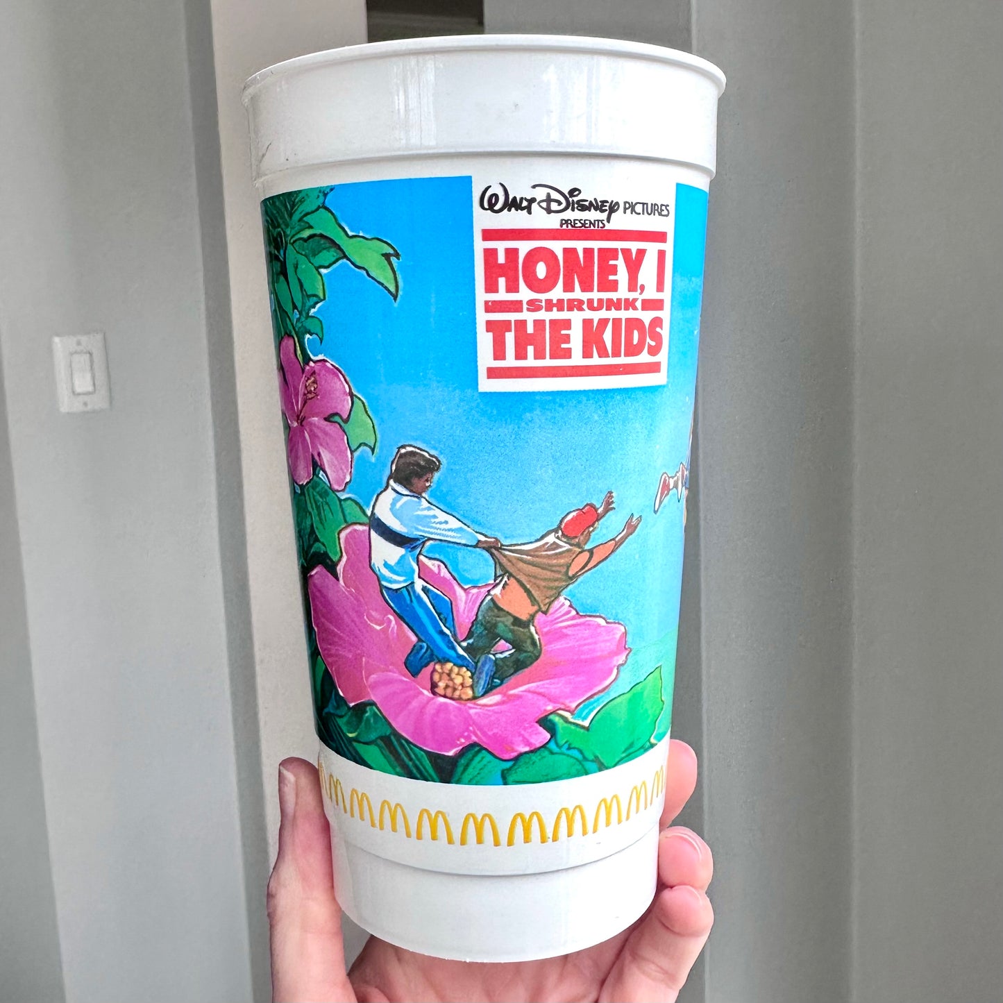 1989 Honey I Shrunk The Kids Cup