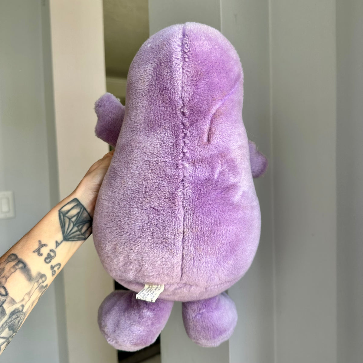 1983 McDonald’s Grimace Plush