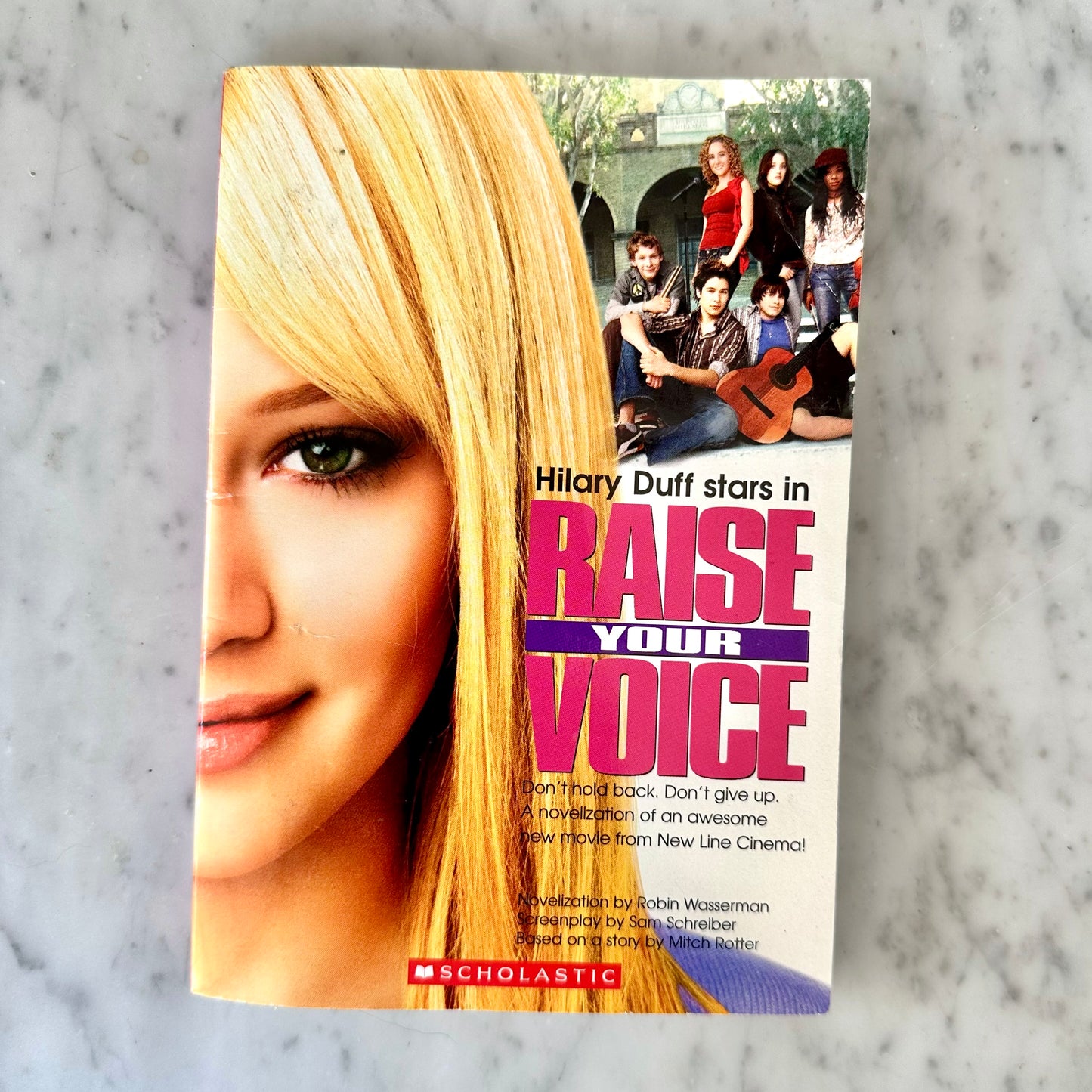 Raise Your Voice Book