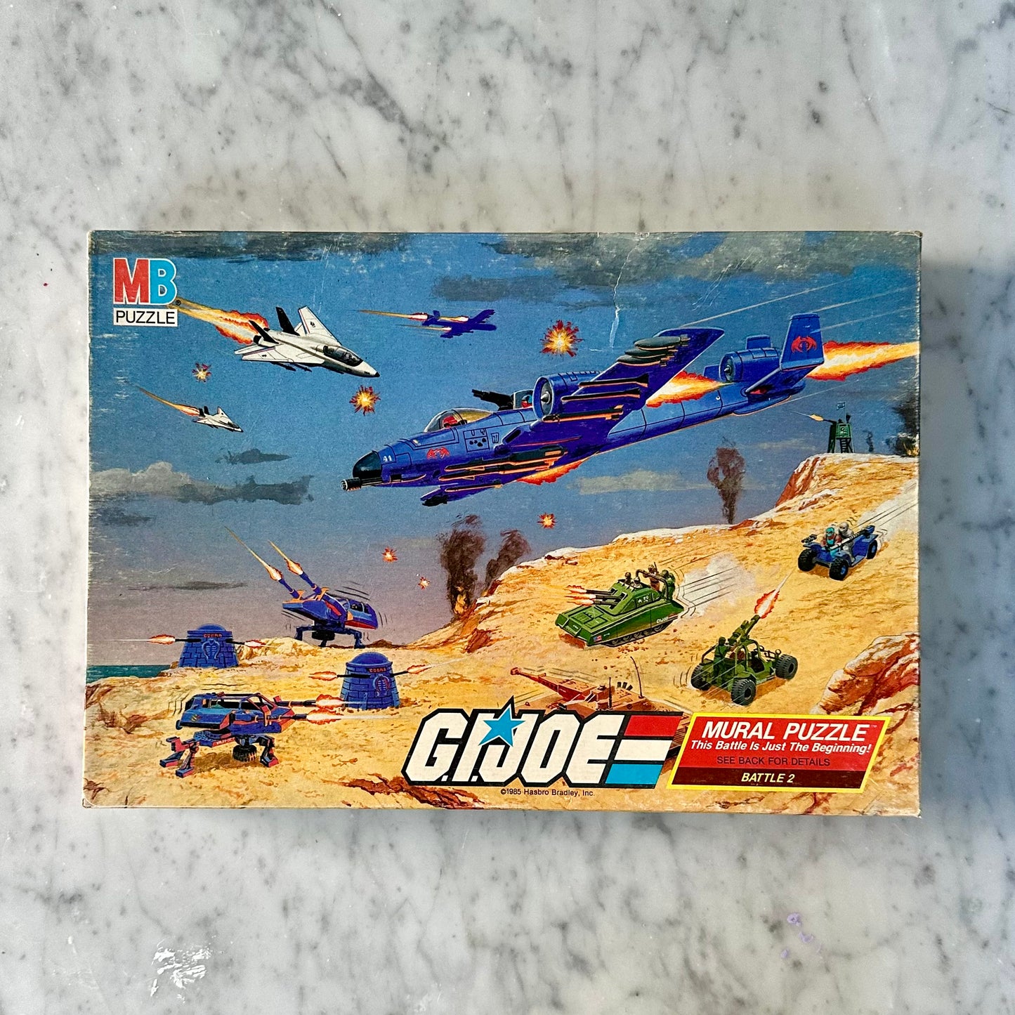 1985 Hasbro GI Joe Puzzle