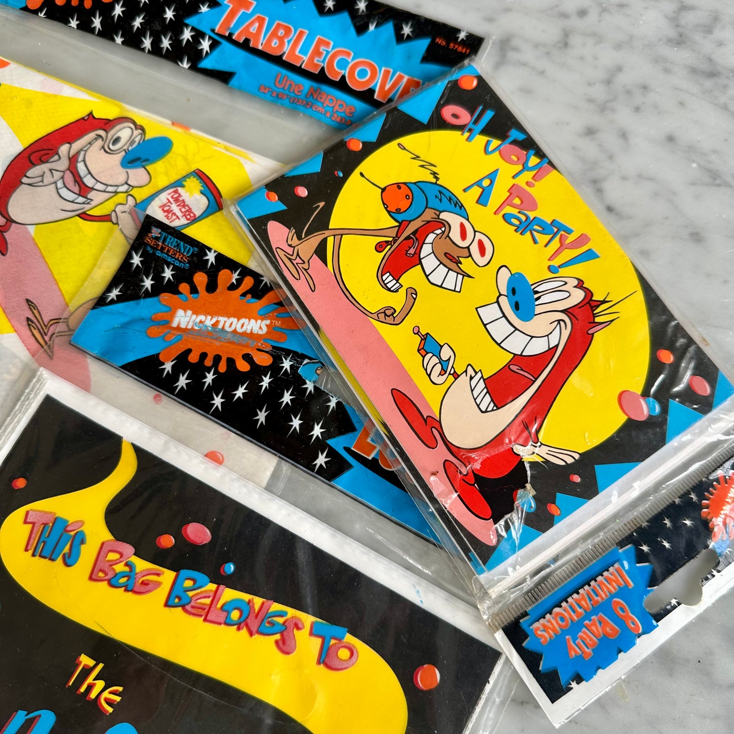 1992 Ren & Stimpy Party Supplies