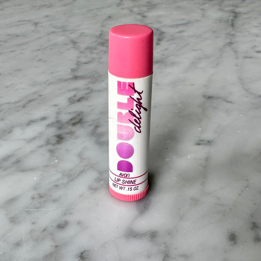 1990 Avon Double Delight Lip Balm