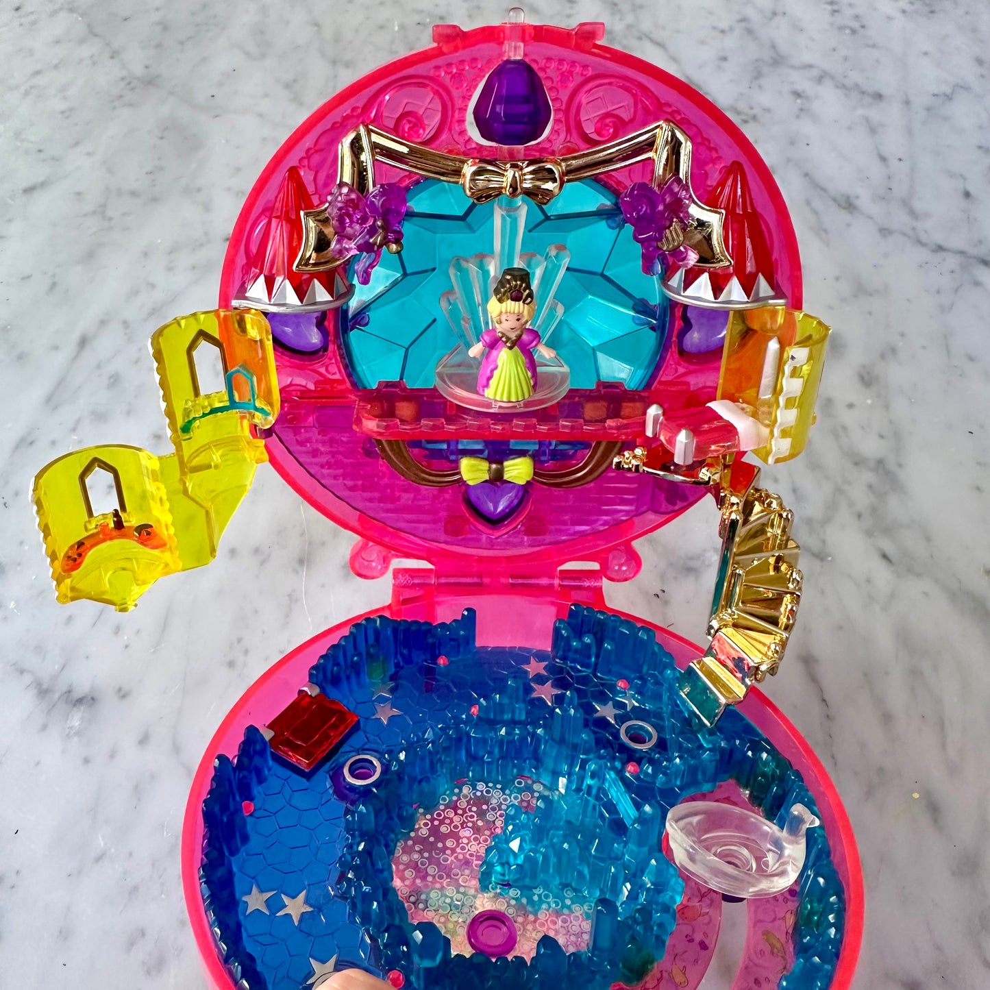 1996 Polly Pocket Starshine Palace