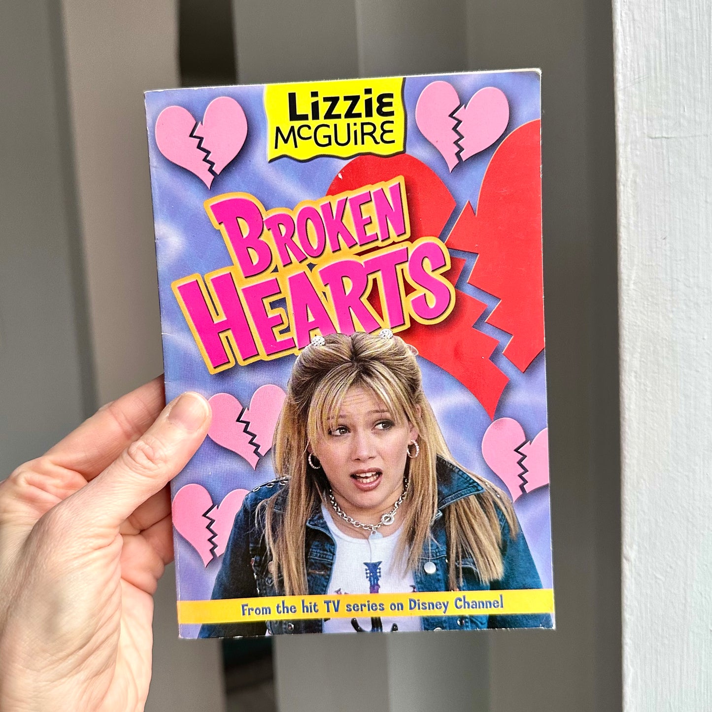 Y2K Lizzie McGuire Broken Hearts Book