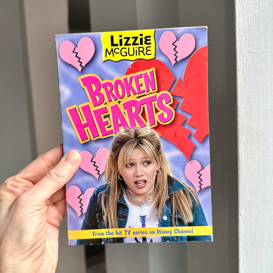 Y2K Lizzie McGuire Broken Hearts Book