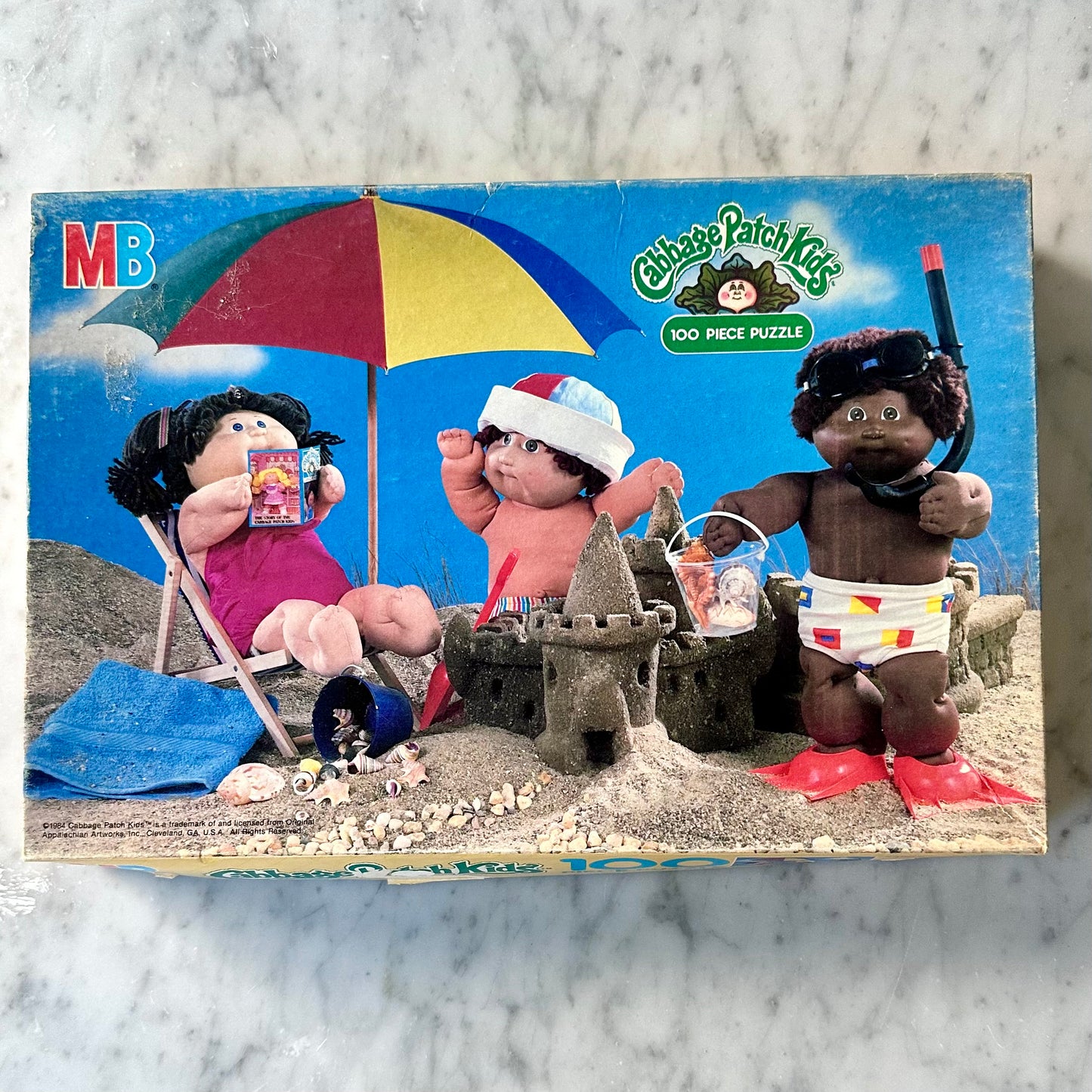 1984 Cabbage Patch Kids Puzzle