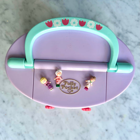 1991 Polly Pocket Pullout Playhouse