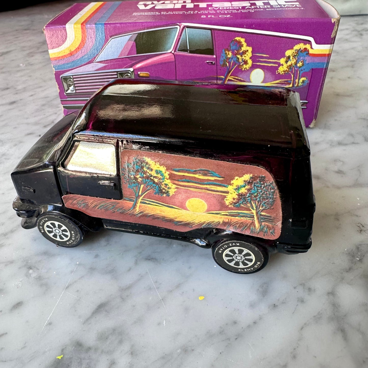 1980 Avon Vantastic Everest Aftershave (Empty)