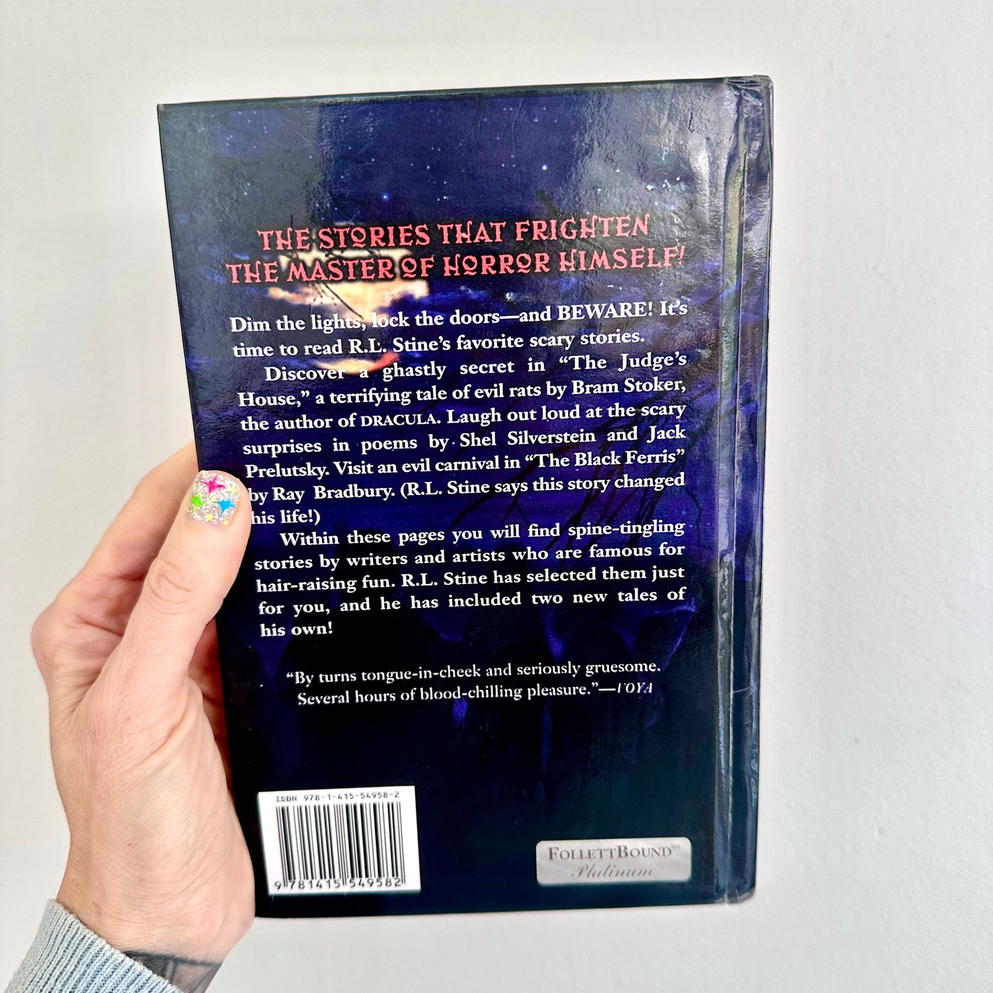 2002 R.L. Stine Beware! Book