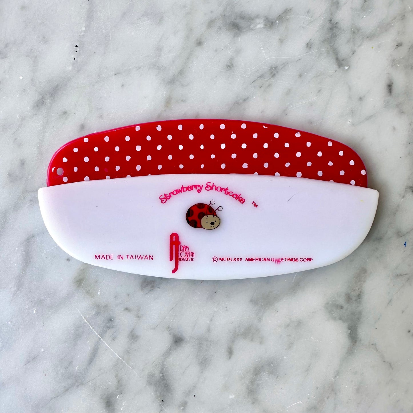 80’s Strawberry Shortcake Comb