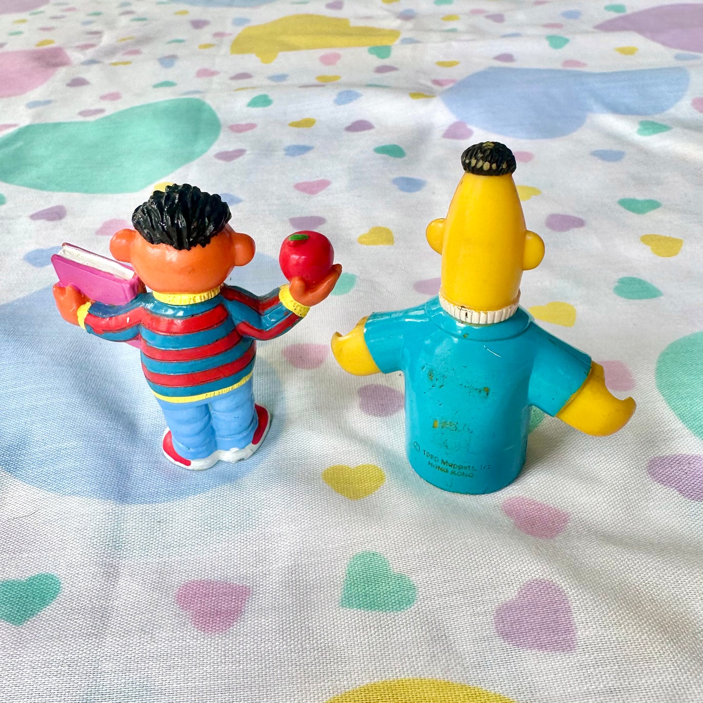 80’s Ernie and Bert Figures