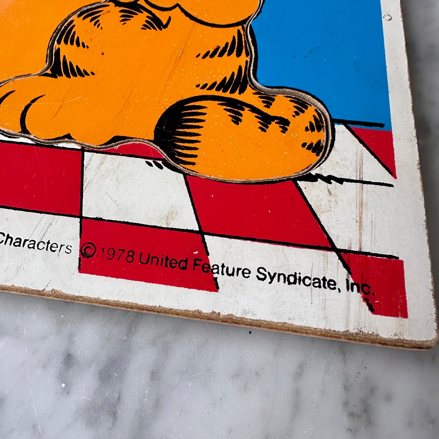 1978 Playskool Garfield “Let’s Trade” Puzzle