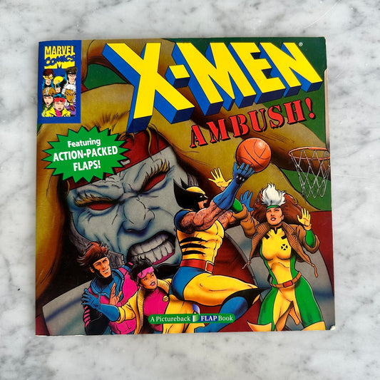 1995 X-Men Ambush Book