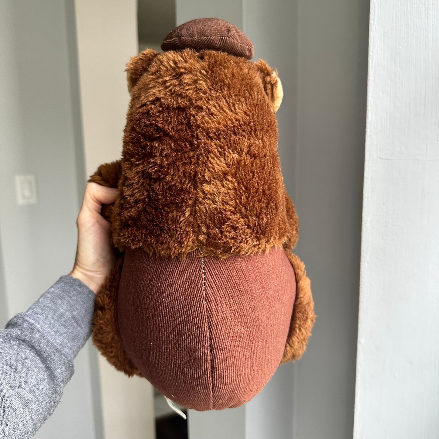 1984 Brown Bear Plush