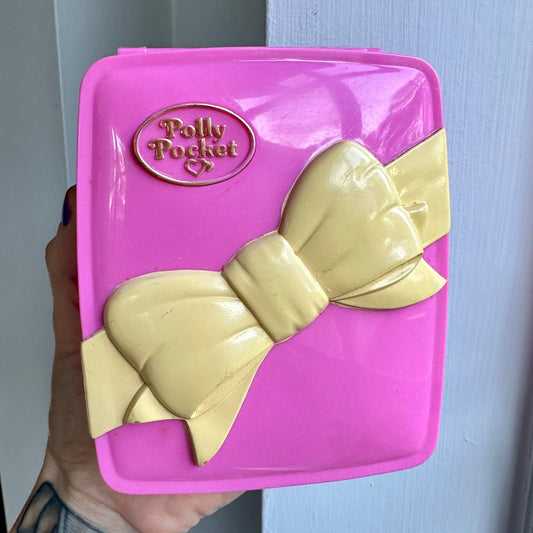 1994 Polly Pocket Starbright Dinner Party Playset PLEASE READ