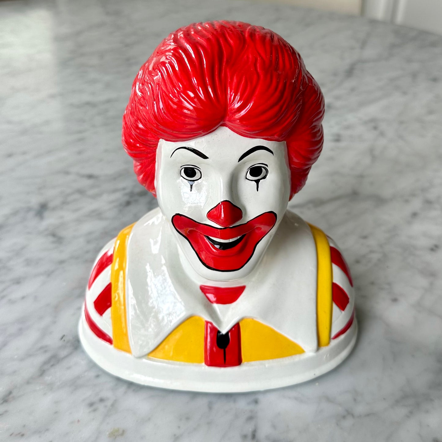 1993 Ceramic Ronald McDonald Bank