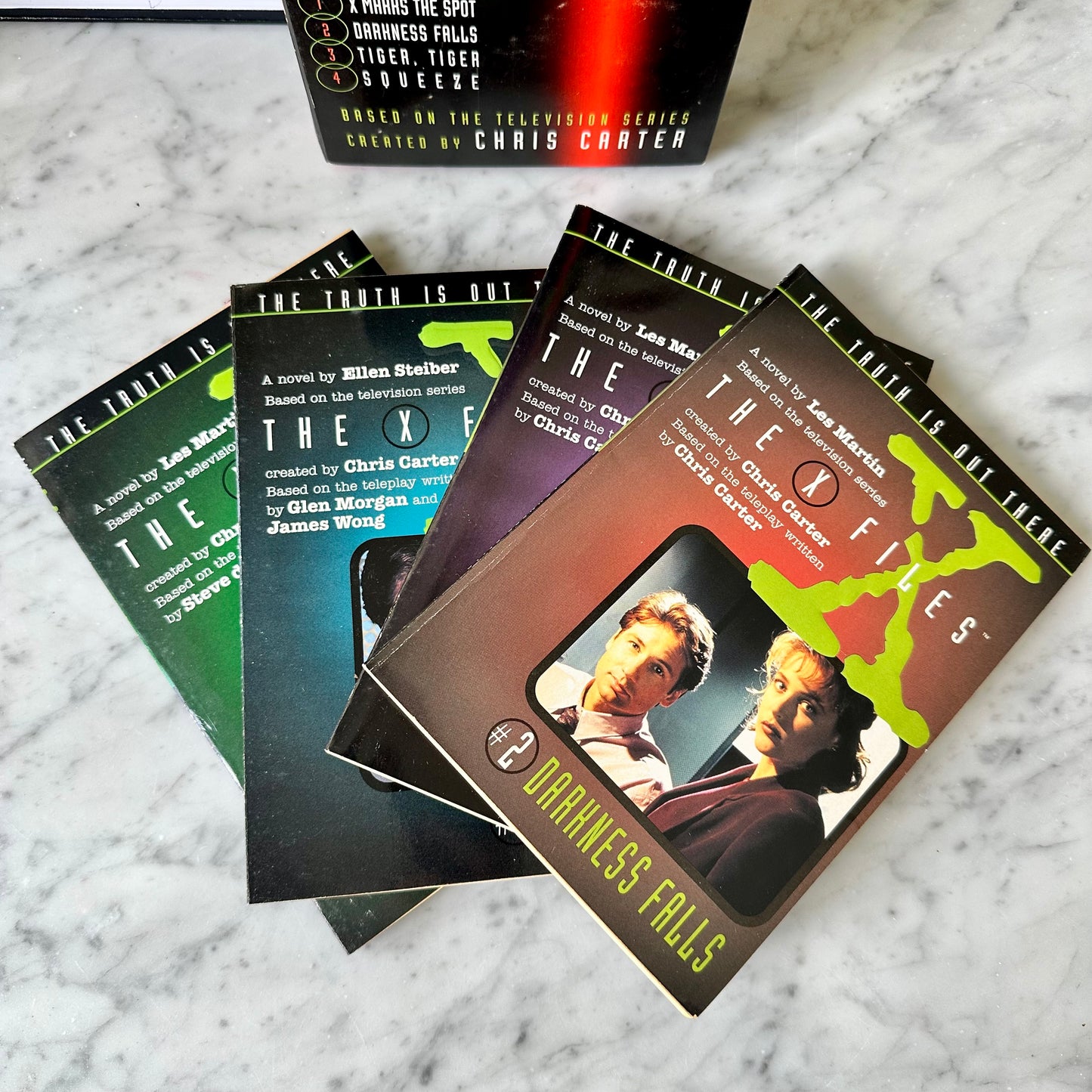 1996 The X Files Book Set