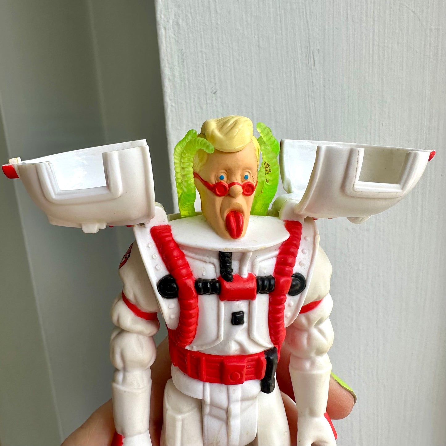 1989 The Real Ghostbusters “Super Fright Features” Egon Spengler Action Figure
