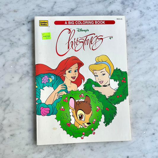 1995 Disney’s Christmas Coloring Book