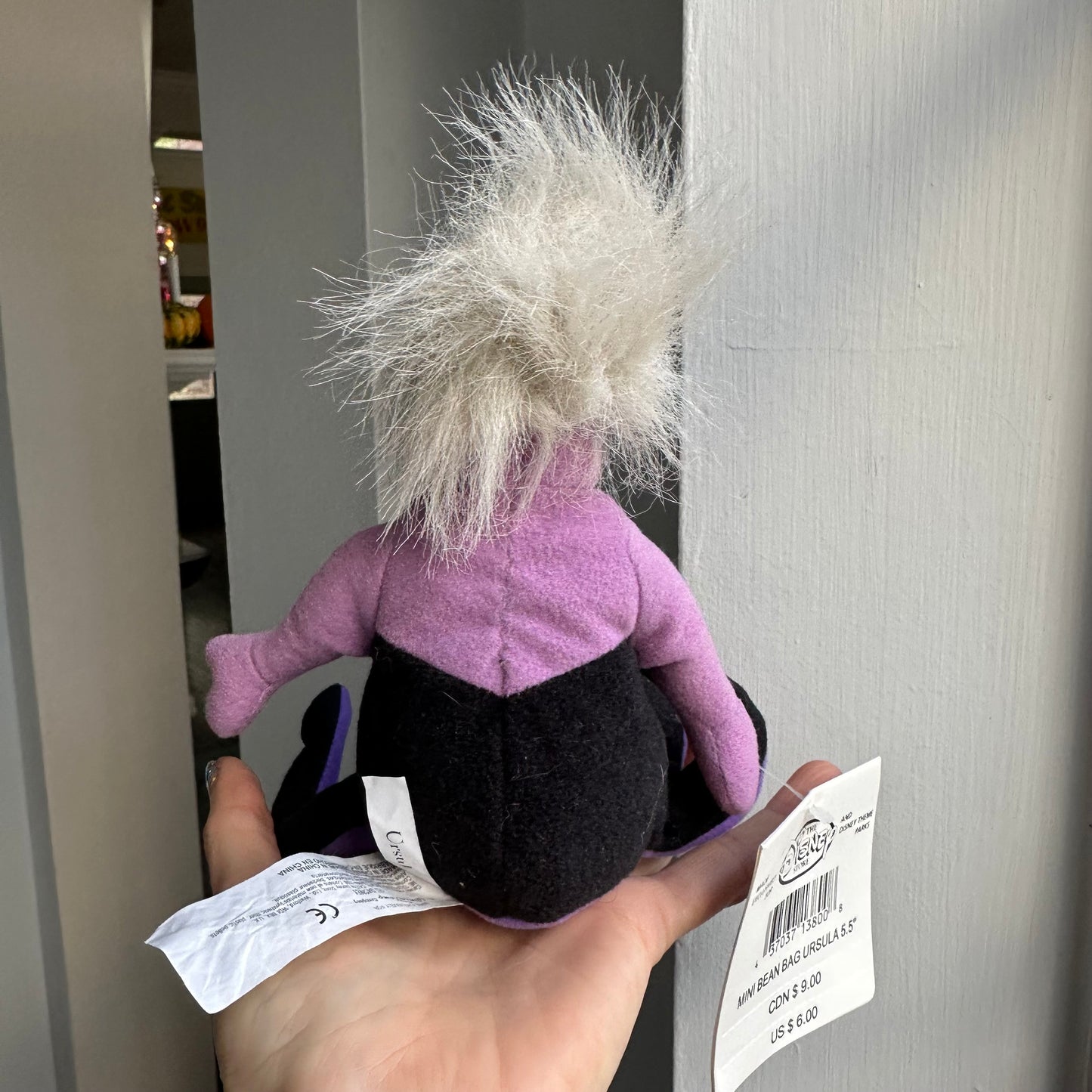90’s The Little Mermaid “Ursula” Beanie Plush