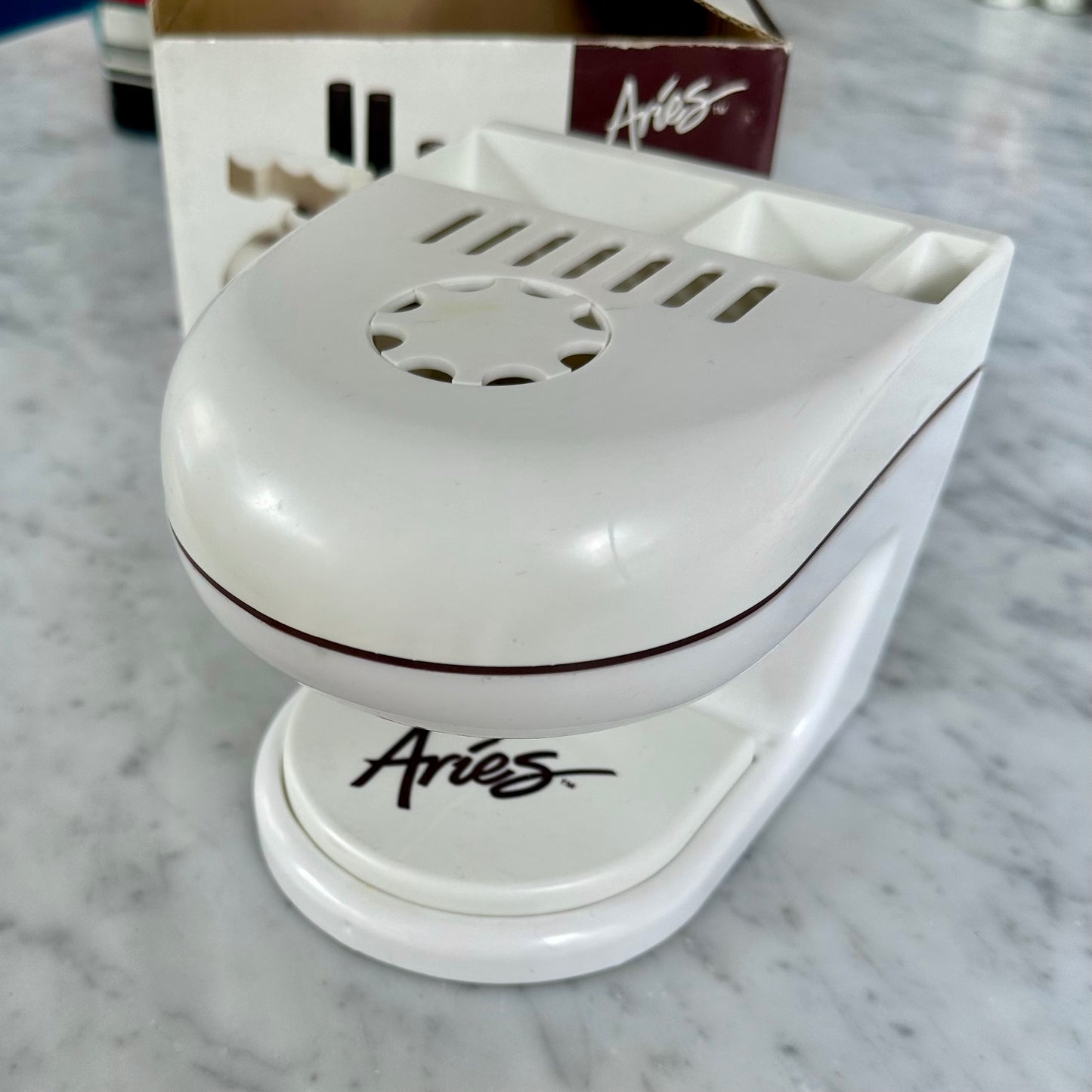 1980’s Aries The Ultra Fast Nail Polish Dryer