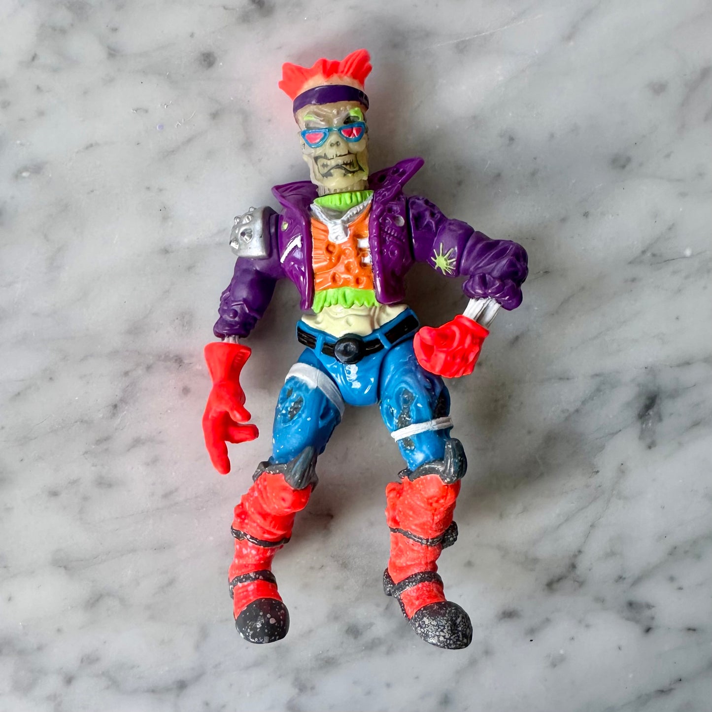 1991 Toxic Crusaders Bonehead