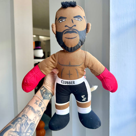 Rocky III Clubber Lang Plush