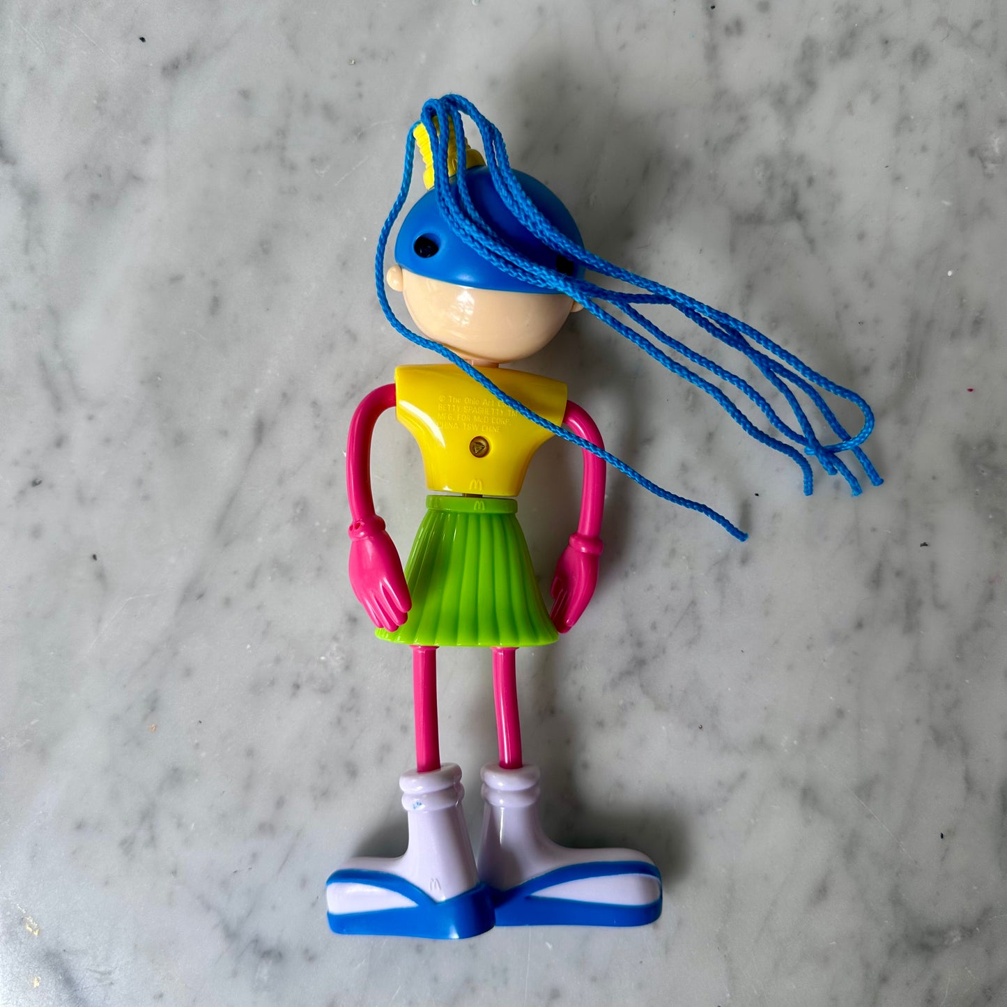 2002 Betty Spaghetty Doll