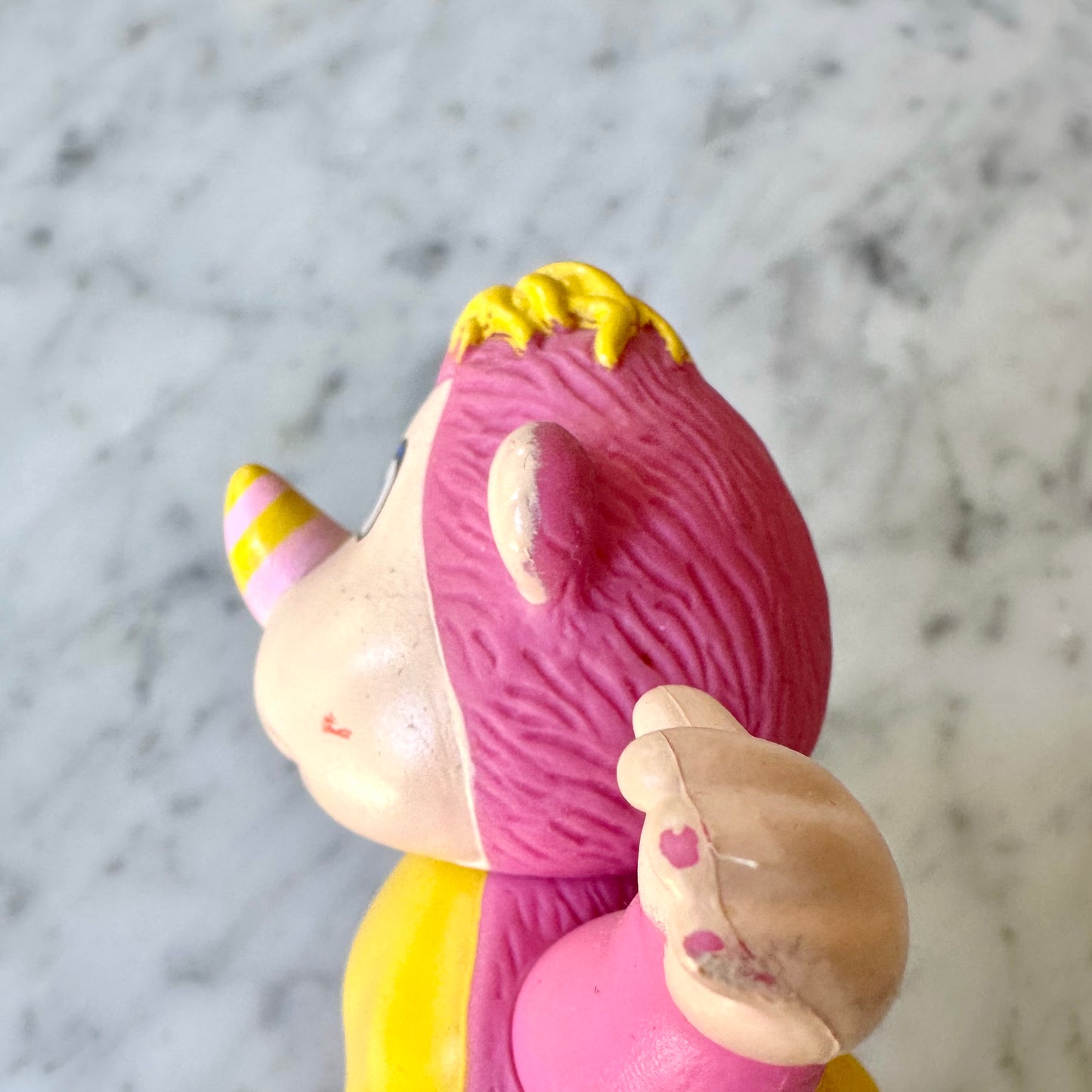 1980’s Disney Wuzzles Rhinokey Figure