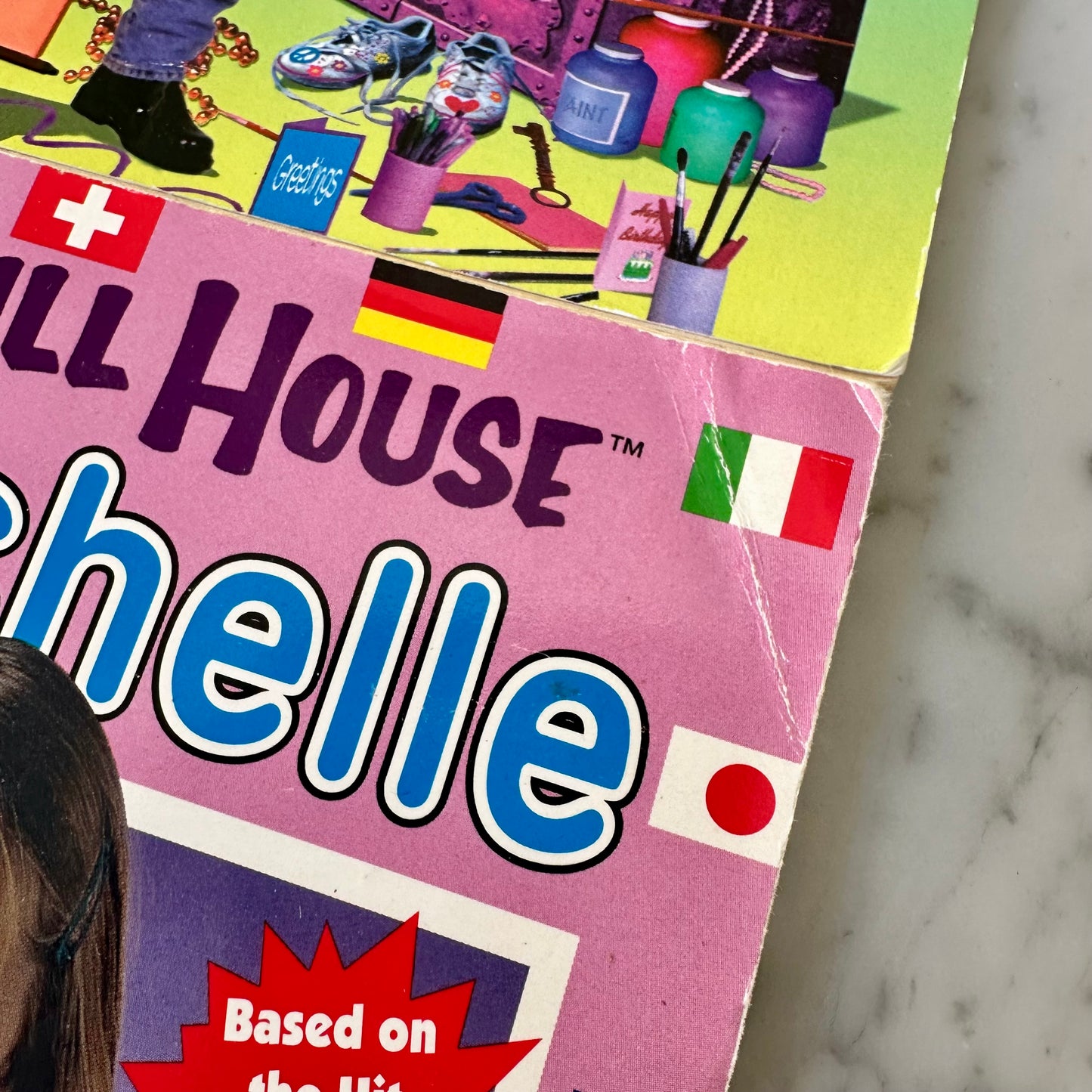 90’s Full House “Michelle” Books